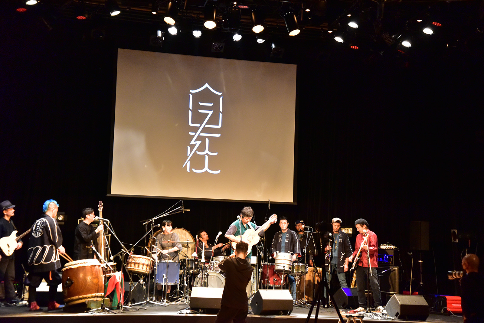 Live in TURTLE ISLAND 録音風景　2021年
