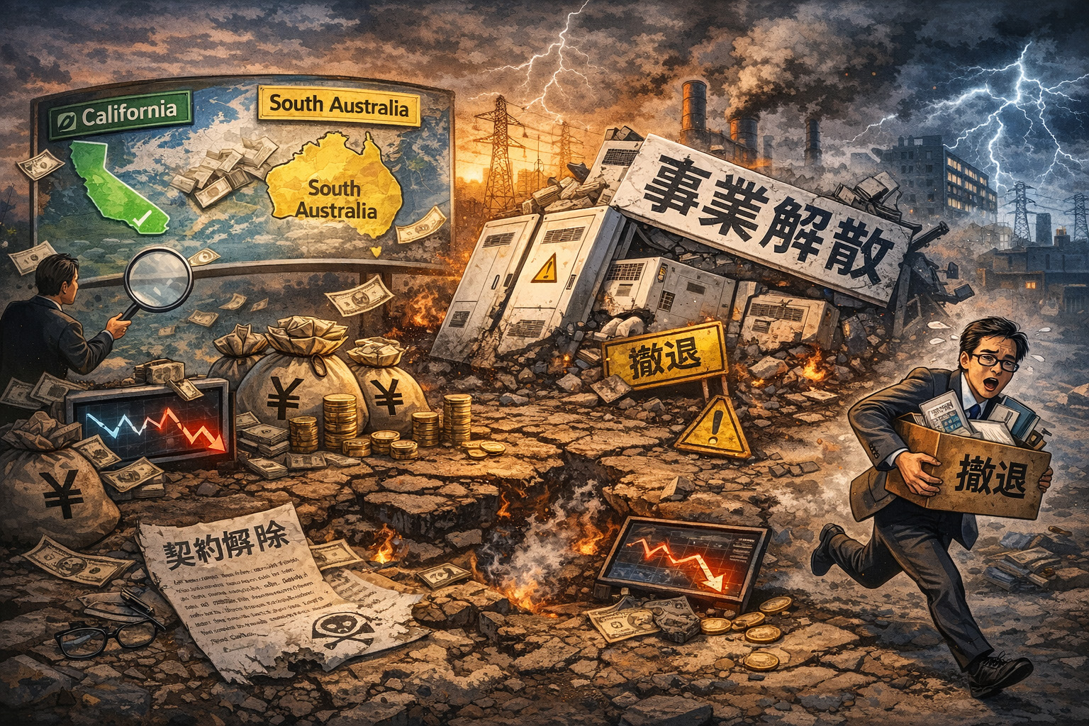 系統用蓄電池は盗人に追い銭か？②──日本の再エネ政策と投資判断の致命的な錯誤