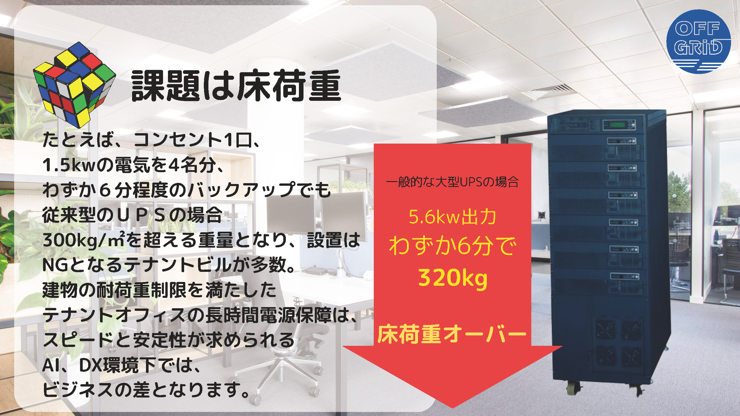 床荷重 295kg/㎡（根拠図）
