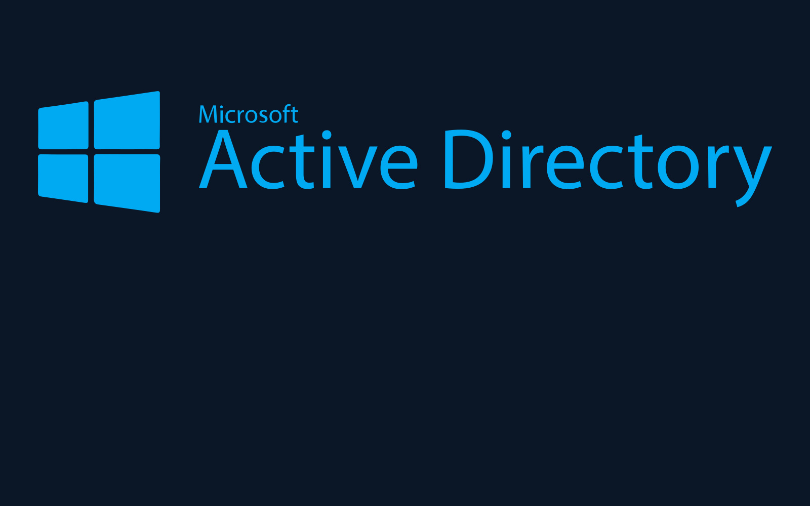 Microsoft Active Directoryのロゴ