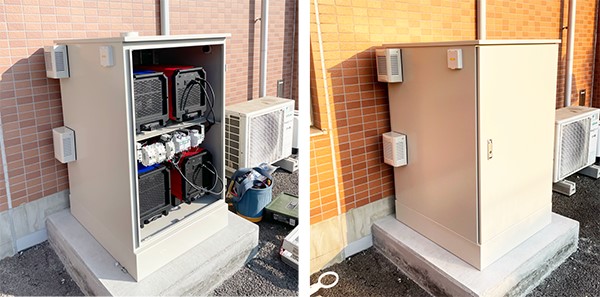 東京都の介護・福祉施設向け非常用電源補助金とTAIS登録可搬型UPSのイメージ