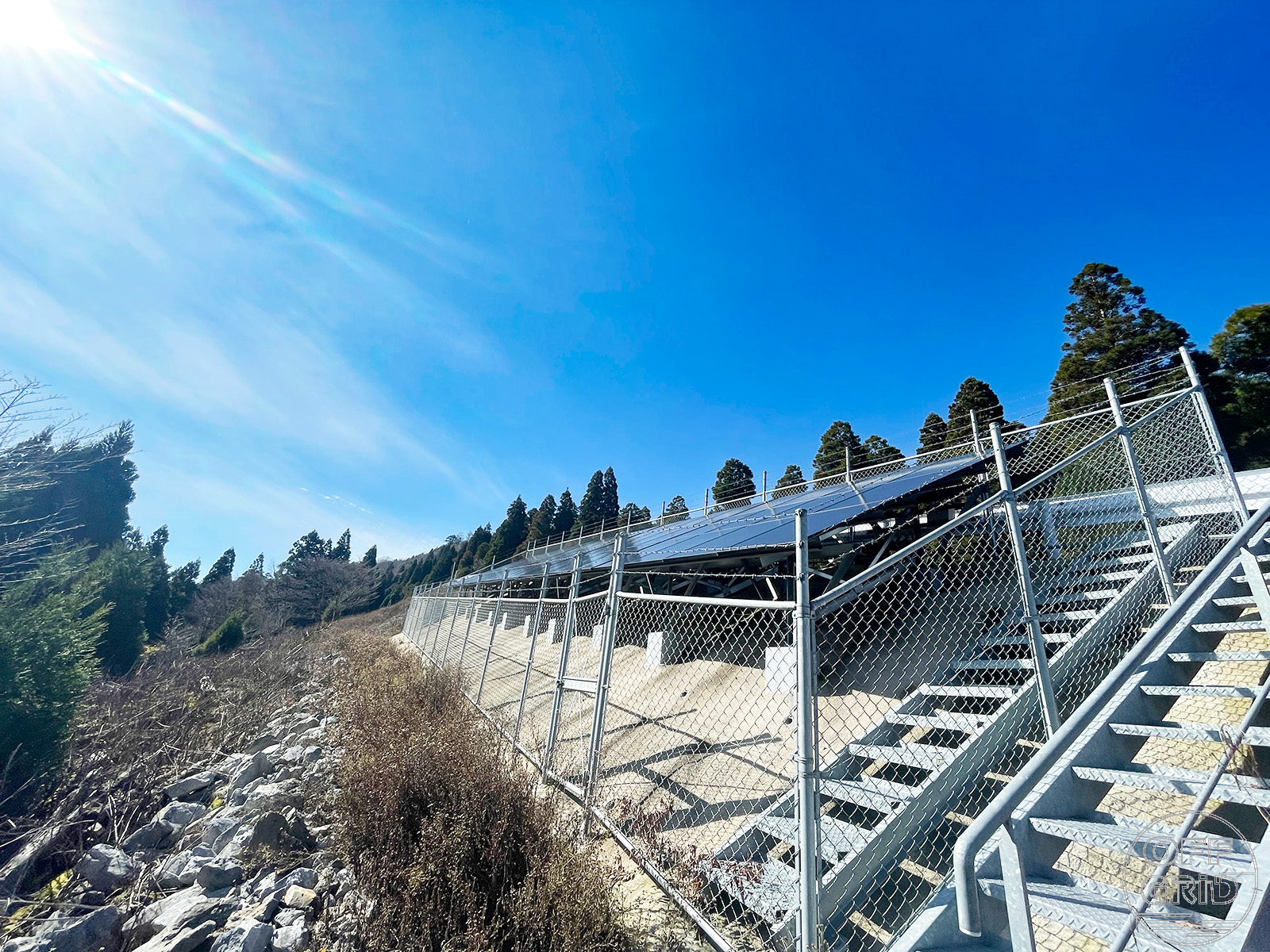 CIGS太陽光パネル