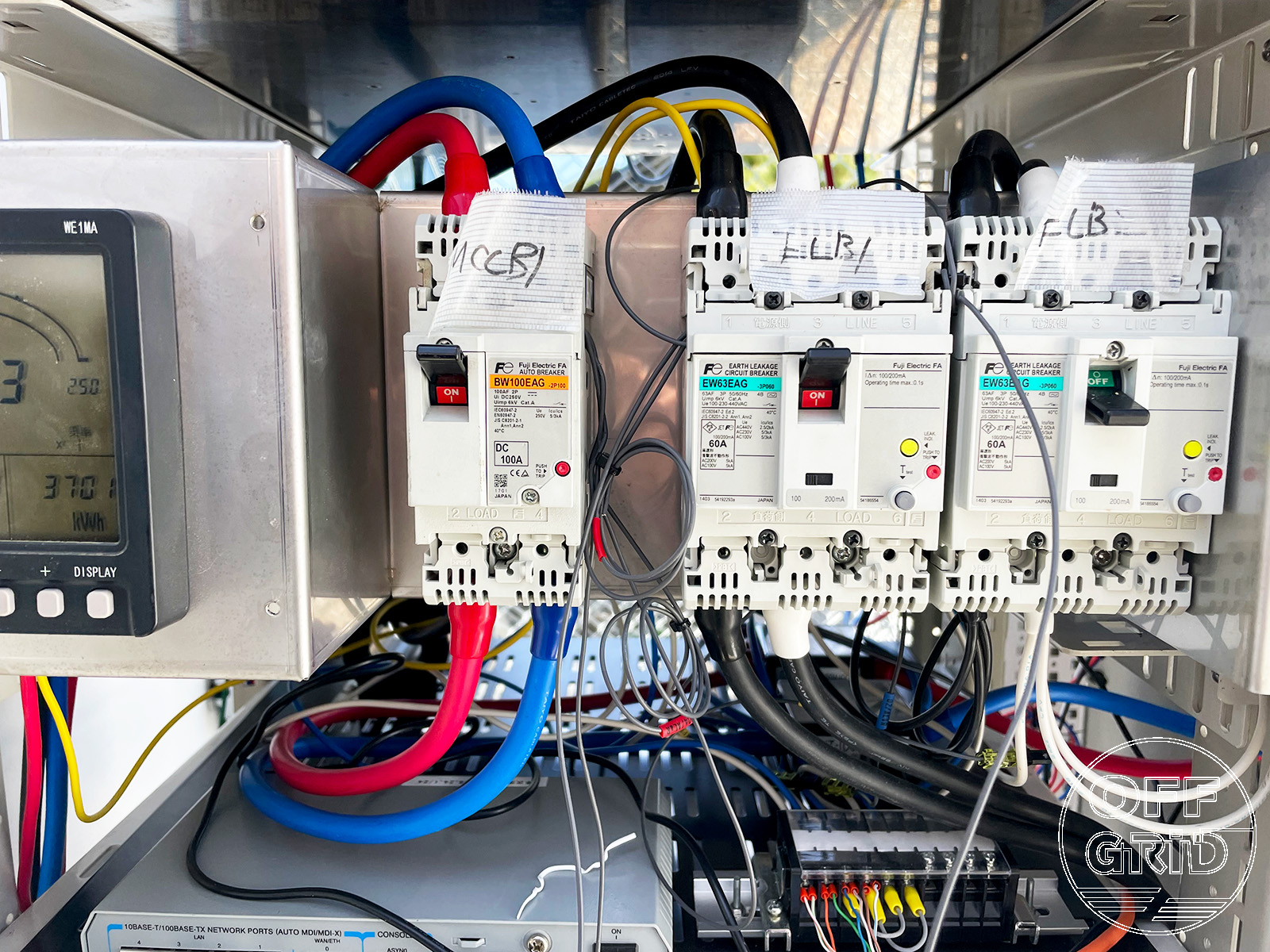 保護機器（ELB）