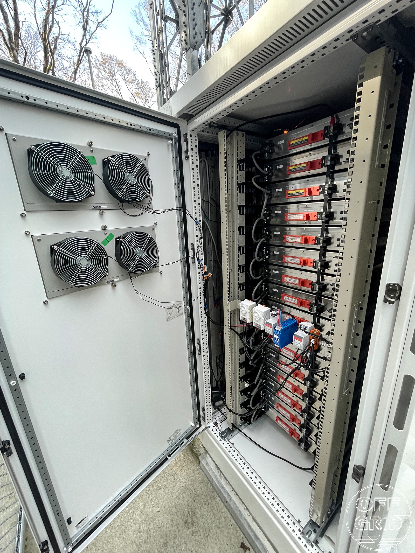 リチウムイオンバッテリー（容量級）