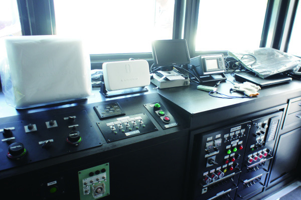 Wheelhouse of Nantai
