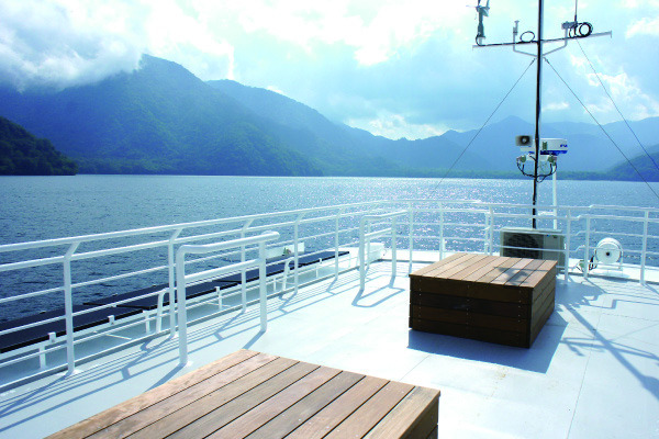 Upper deck of Nantai
