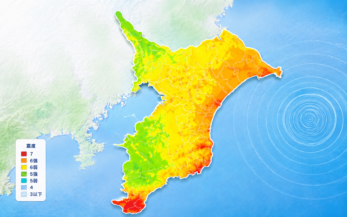 千葉県地震被害想定から読むフェーズフリー電源BCP｜停電率53%・避難者87万人時代の平時利用型インフラ
