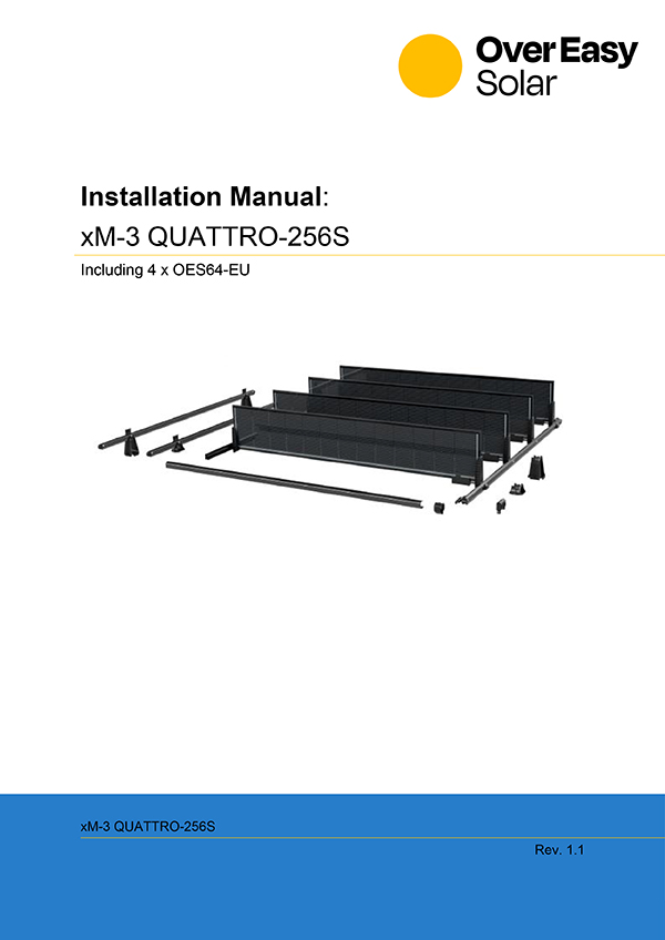 インストールマニュアル 表紙