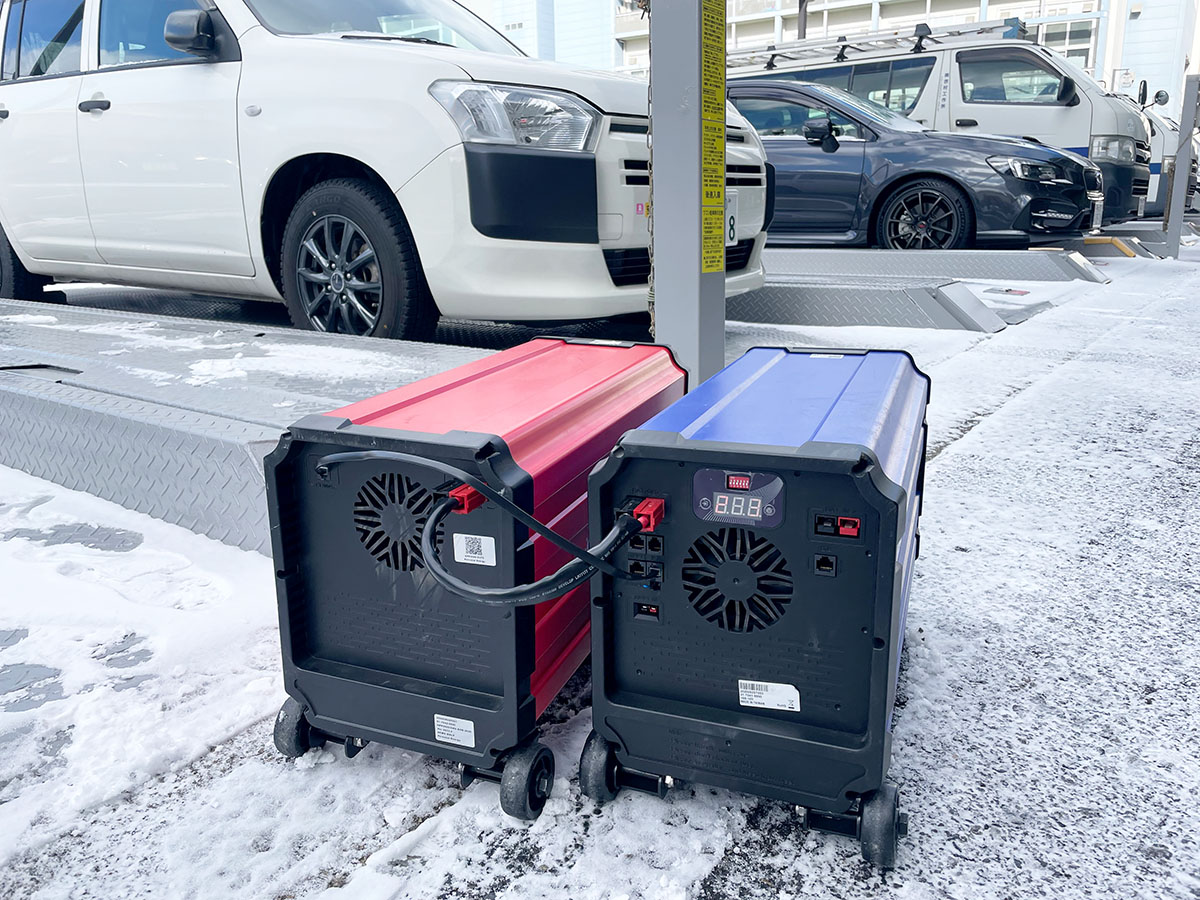 物流倉庫でWMSを無停止運転するUPS