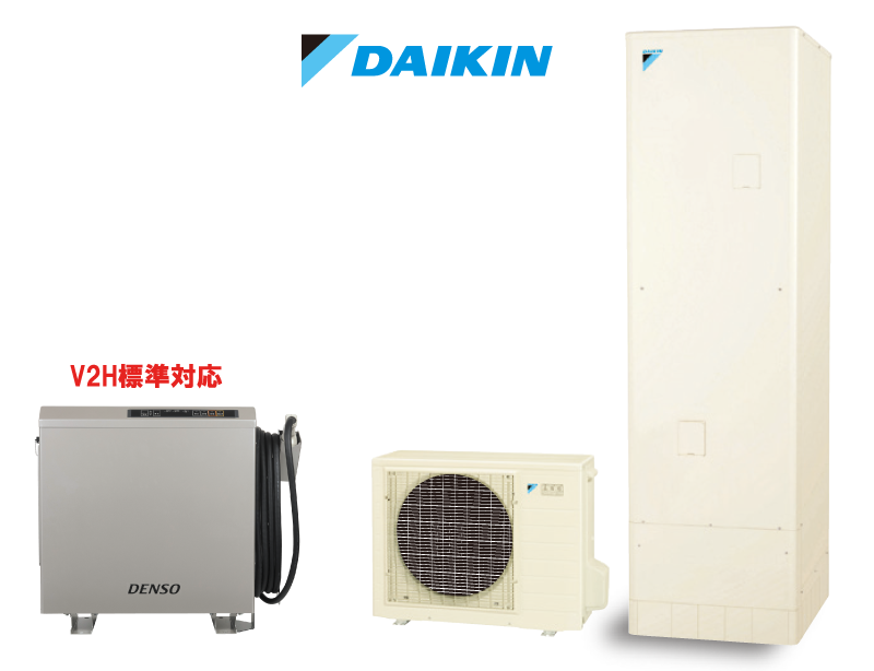 おひさまエコキュートEQ46WFPV・EQ37WFPV